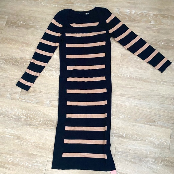 Color Block Maxi - Picture 1 of 1